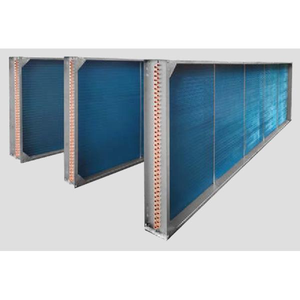 Copper Fin Type Refrigerator Heat Exchanger , Air Conditioner Heat Exchanger