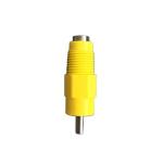Yellow Automatic Poultry Nipple Drinker Chicken Drip Waterer