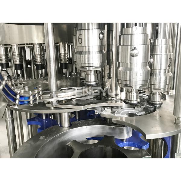 Hot Sales Strong Corrosion Resistant Materials Washing Filling and Capping 3 in 1 Nice Appearance Water Filling Machine