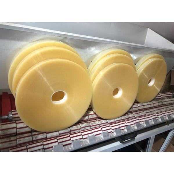 Waterproof Transparent BOPP Jumbo Roll Clear Self Adhesive Tape