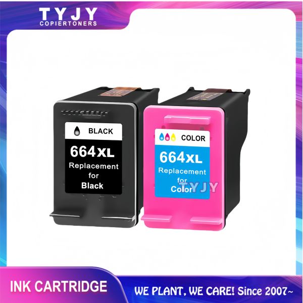 Ink Cartridge 3YM81AL 3YM80AL 667XL 667 for HP DeskJet Ink Advantage 1275 2374 2375 2376 2775 2776 Printer Ink Tank Plus 6475 6476 DeskJet Plus Ink Advantage 6075