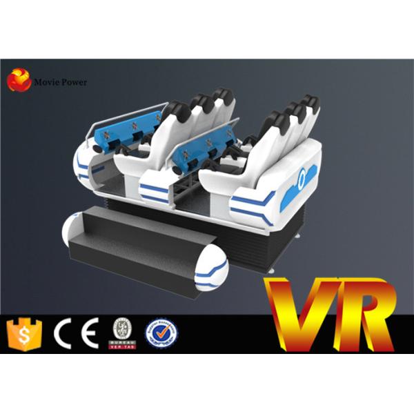 Great experience 9dvr simulator with latest design for shopping mall