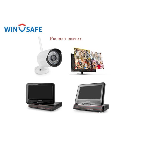 Streams Simultaneous Wireless IP Camera System Smart High Definition