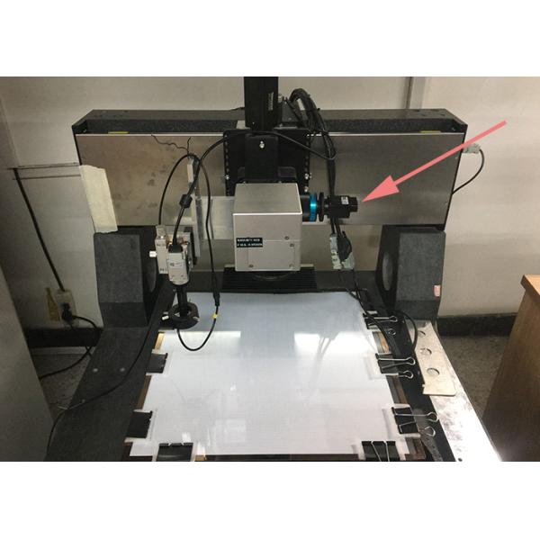 Durable Coaxial Camera Laser Calibration Custom camera system Color black