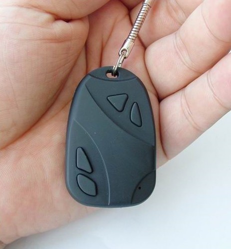 car key spy camera