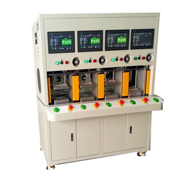 150kPa 0.4MPA Leak Test Instrument , 50HZ Air Leak Detector Headset Earphone Receiver