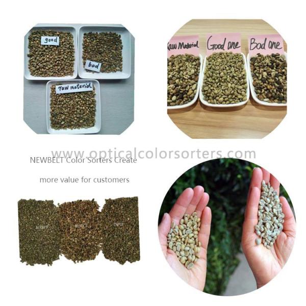 300kg/Hour 120L/Min Roasted Coffee Bean Color Sorter