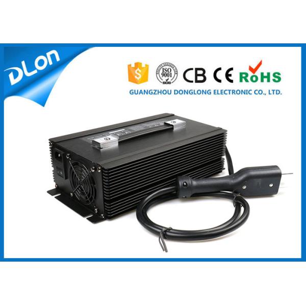 Automatic smart led displayer electric golf cart battery charger for 72v 48v golf cart batteries