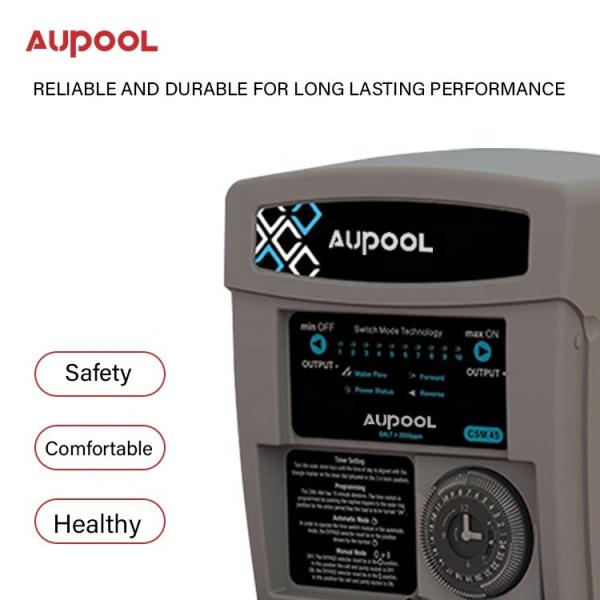Swimming Pool Equipment Salt Chlorine Generator For Pool Water Treatment