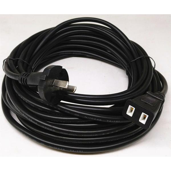 Hot sale Australia CCC power cord Extension cable 2 pin 10 amp  Home Appliance OEM available