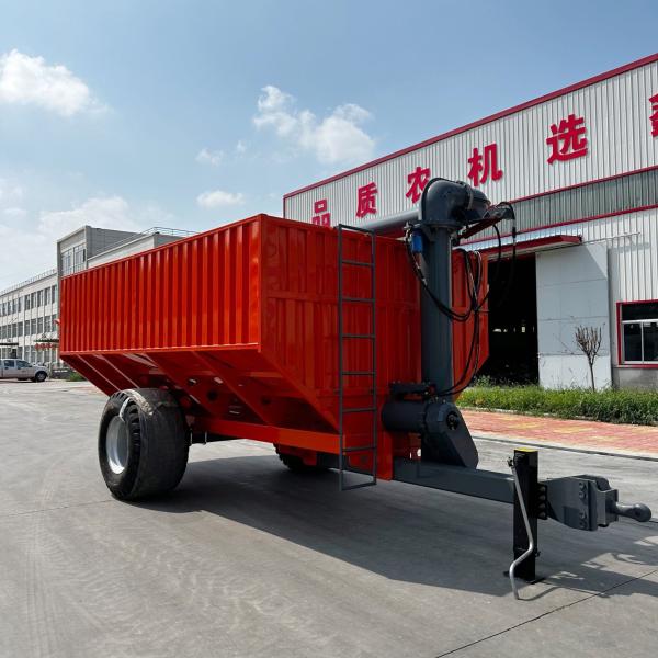 Agricultural Fertilizer Grain Transport Truck Wear Resistant 3-20cubic