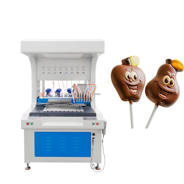 Automatic Production Chocolate Making Equipment Chocolate Molding Machine
