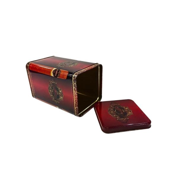 DADI Tinplate Vintage Storage Tins Candy Tin Box For Chocolate Biscuit Cookie