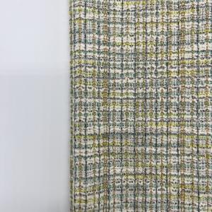  Cotton Polyester Knitting Jacquard Fabric Cloth For Garment F02-090 Manufactures