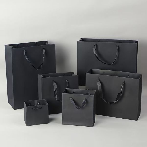 Shopping Bags Paper Bags Custom Printing Gift Bags Packaging Manufacturers Wholesale Tote Bags