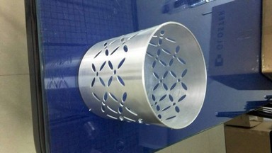 SGS Non Ferrous Aluminum Titanium Deep Drawn Components