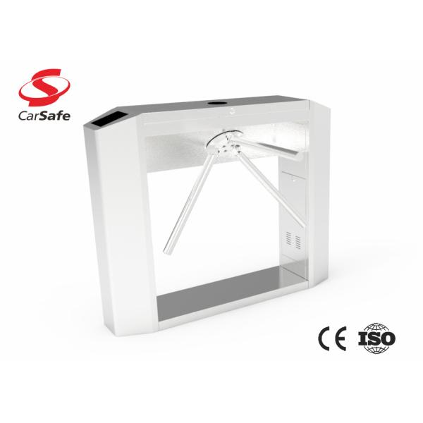 RFID Reader Tripod Turnstile Gate Face Recognition Fingerprint Access Control