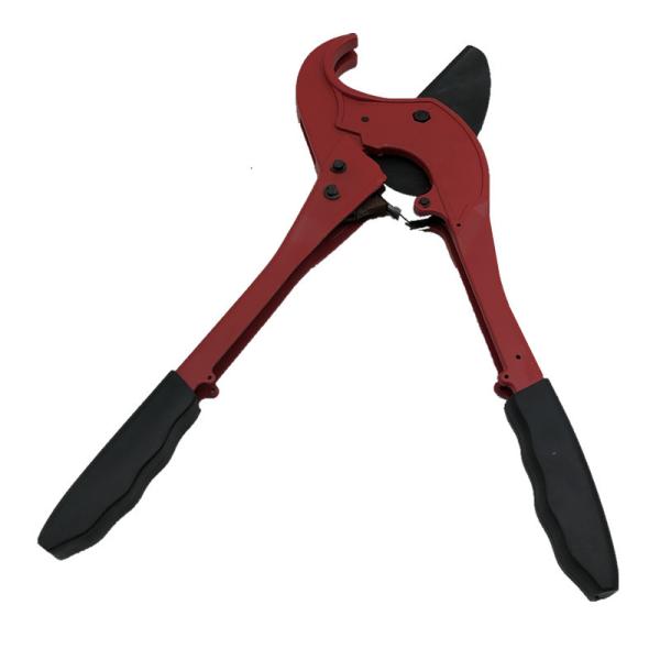 PVC Pipe Cutter 75mm, Large PVC Cutter, Improved Blade for Heavy-Duty, Plastic Pipe Cutter for Cutting PEX Pipe