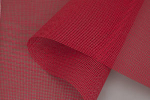 Truck Tarps / Furnitures Using PVC Coated Mesh Fabric High Strength Mildew Proof