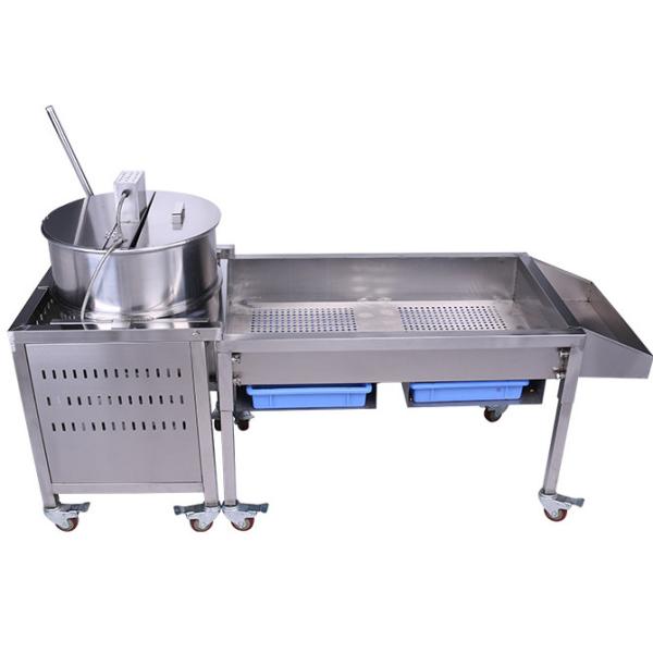 2kg/Batch/5min Ball Shape Popcorn Making Machine Easy Operate Popcorn Machine