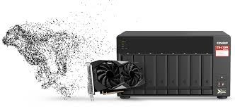 QNAP TS-873A-8G 8-Bay NAS Network Rack Server Good Price In Stock