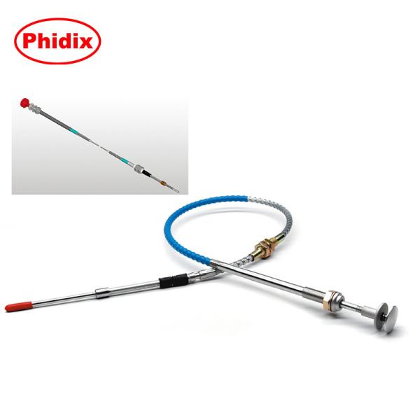 Button Lock Push-Pull Control Head