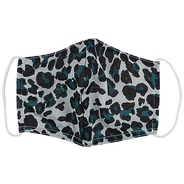 OEM ODM Supported Waterproof Leopard Printed Cotton Dust Mask