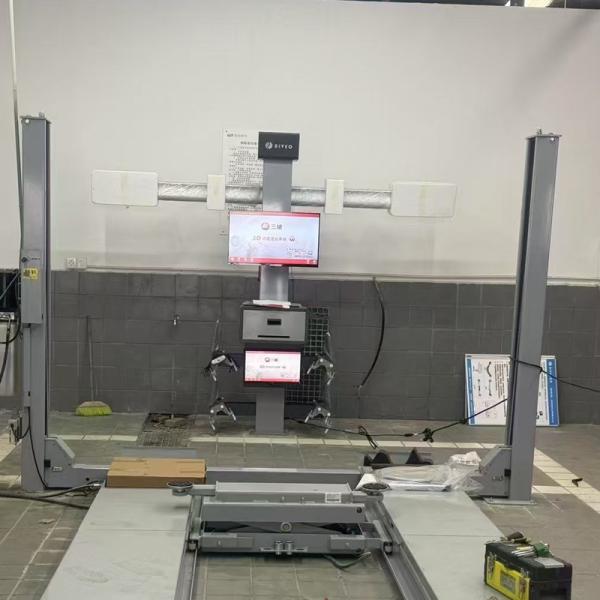 BIVEO Economic  Car Alignment Machine 80kg with 32 Screen  3d Wheel Alignment Machine Auto Alignment Machine