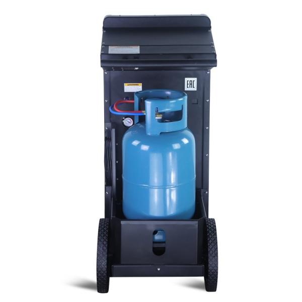 Car A/C Recovery Air Con Regas Machine Aircon Work Station 10Pa For Heavy