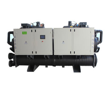 Industrial Water Cooled Screw Compressor Chiller With Refrigerant R407C