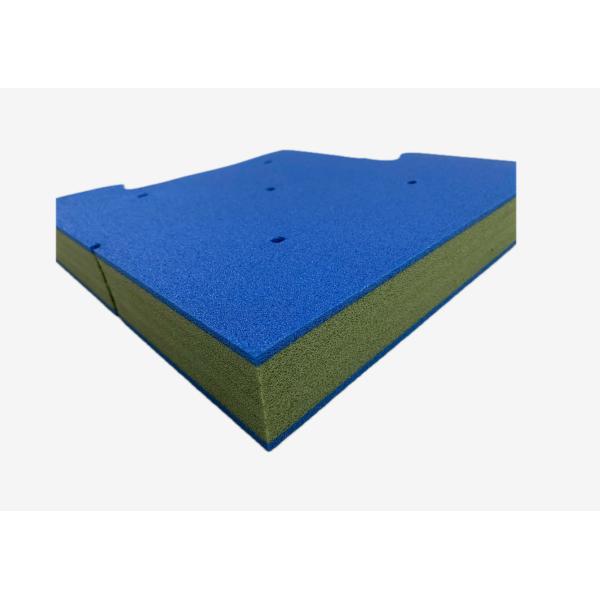30-70mm Thickness Interlocking Shock Pad Puzzle Pad With Close Celled Water Absorption