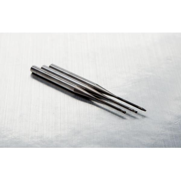 Basic Dental Milling Burs 16 MM Cutting Length 300 Units Of Zirconia Crown