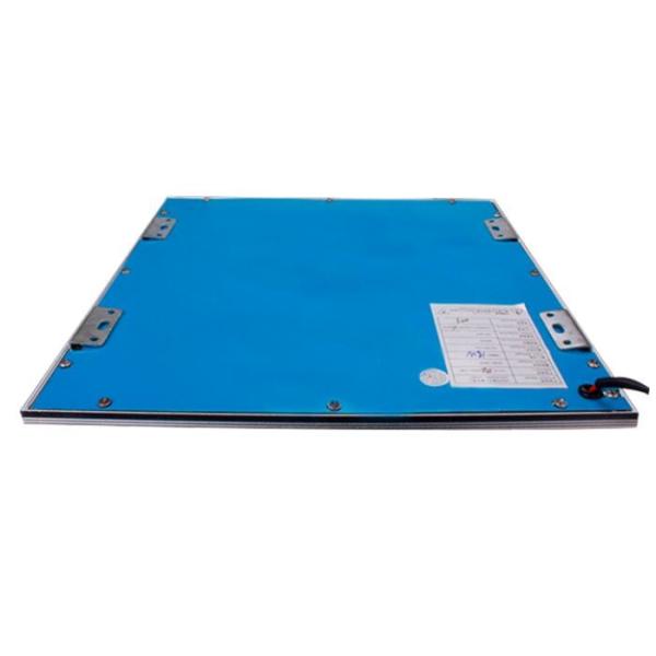 Black Surface Mounted Led Panel Light 48w 4800lm Waterproof 60cm For Office