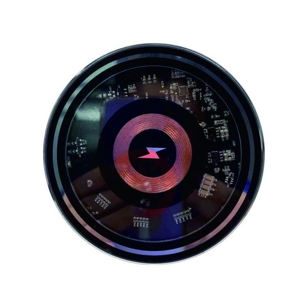 Cheap Products Round Modern Wireless Portable Charger Magnetic Vehicle-Mounted Wireless Charger