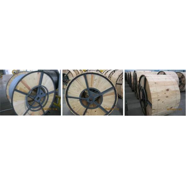 Stainless Tube 80KN 96core OPGW Optical Ground Wire