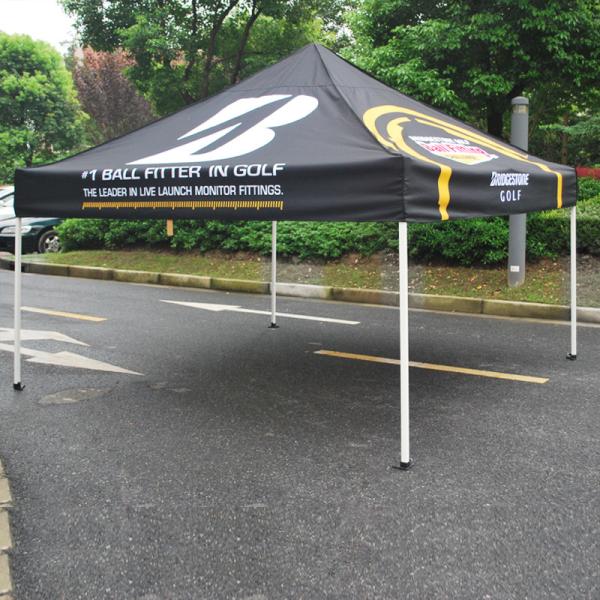 Waterproof Personalized Tent Canopy , Heavy Duty Custom Folding Canopy Tent