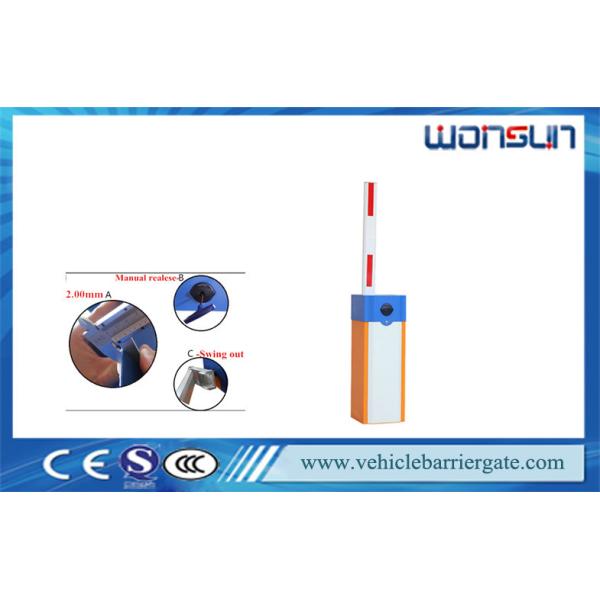 Intelligence Automatic Gate Barrier Heavy Duty Parking Barrier Gate By Remote Control