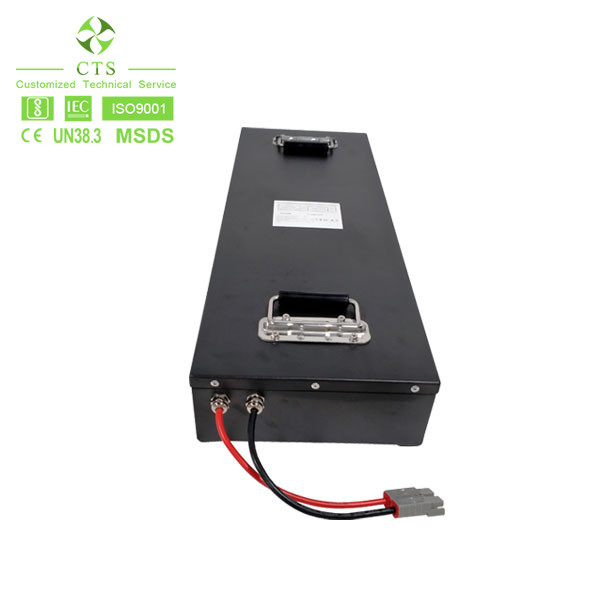 OEM Electric Scooter Bike 72V 100Ah Lithium Battery Pack With Smart BMS