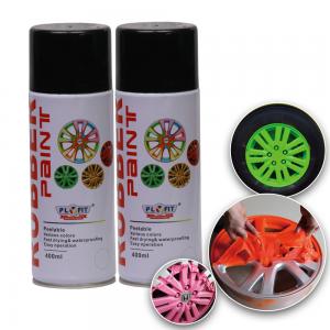  400ML Acrylic Rubber Spray Paint, Exterior Red Dip Wheel Paint, Fast Dry, Low Odor Manufactures