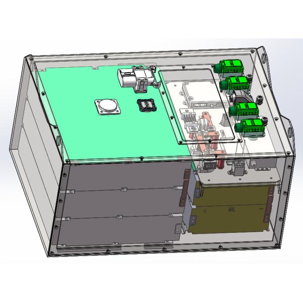 Deep Cell Lithium Ion Battery 51.2V 405Ah Standard Battery Pack