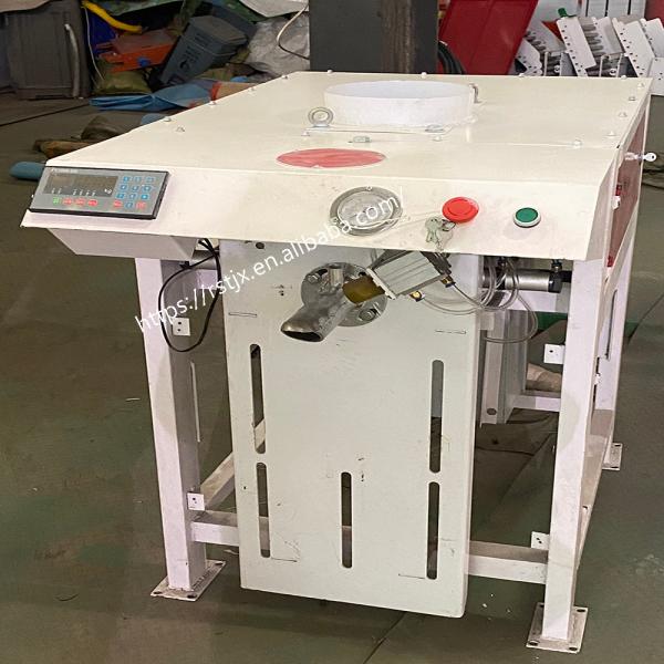 Fully Automatic Impeller Valve Bag Packing Machine 50kgs Gypsum Powder Talc Powder Big Bag Powder Dosing Filling Machine