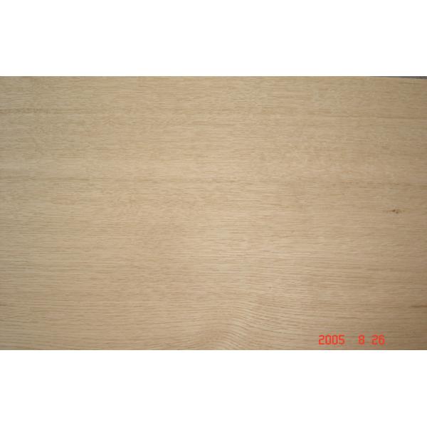 Oak Yellow Sliced Veneer Natural MDF With Sliced Cut Technics