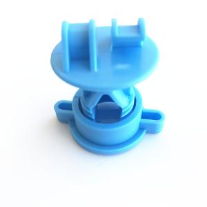  Round post insulator of electric fence IST003BL  Screw on round post insulator  blue color Manufactures