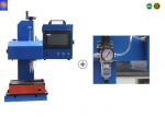 Desktop Portable CNC Pneumatic Marking Machine 300 Watt 0-350mm Feeding Height
