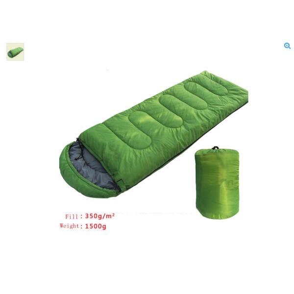 Compact Green Mountain Sleeping Bags Lightweight Backpack Envelope Pouch