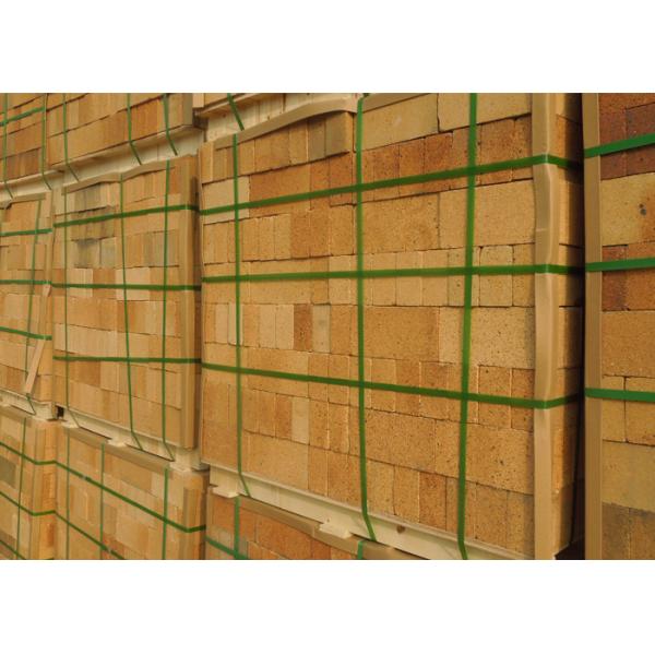 Alumina Red Fire Bricks Refractory Material For Tunnel Kiln Plant