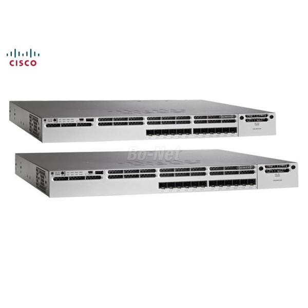 Original New Cisco 12 Port Gigabit Switch Cisco Ws-C3850-12S-S Managed Network Switch