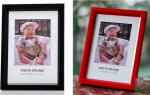 PVC plastic hand-make Children photo frame with different color available