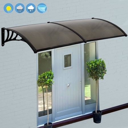 40x 95 Window Awning Overhead Door Polycarbonate Cov S series Door Canopy