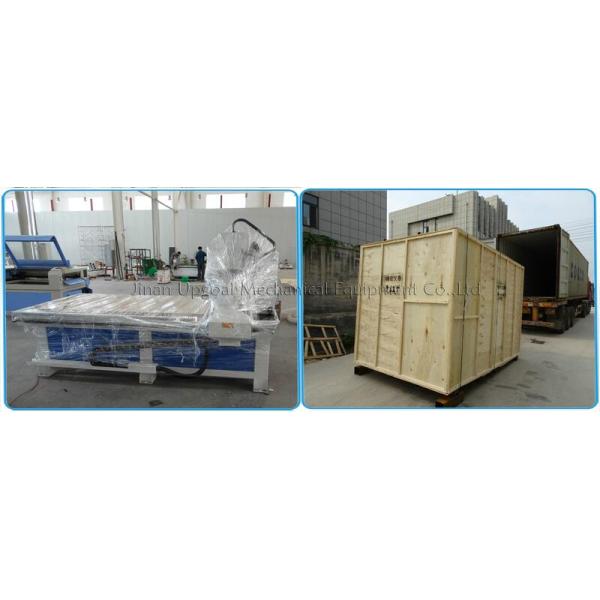 Popular 1300*2500mm 4*8 Feet Wood CNC Engraving Cutting Machine with DSP Control